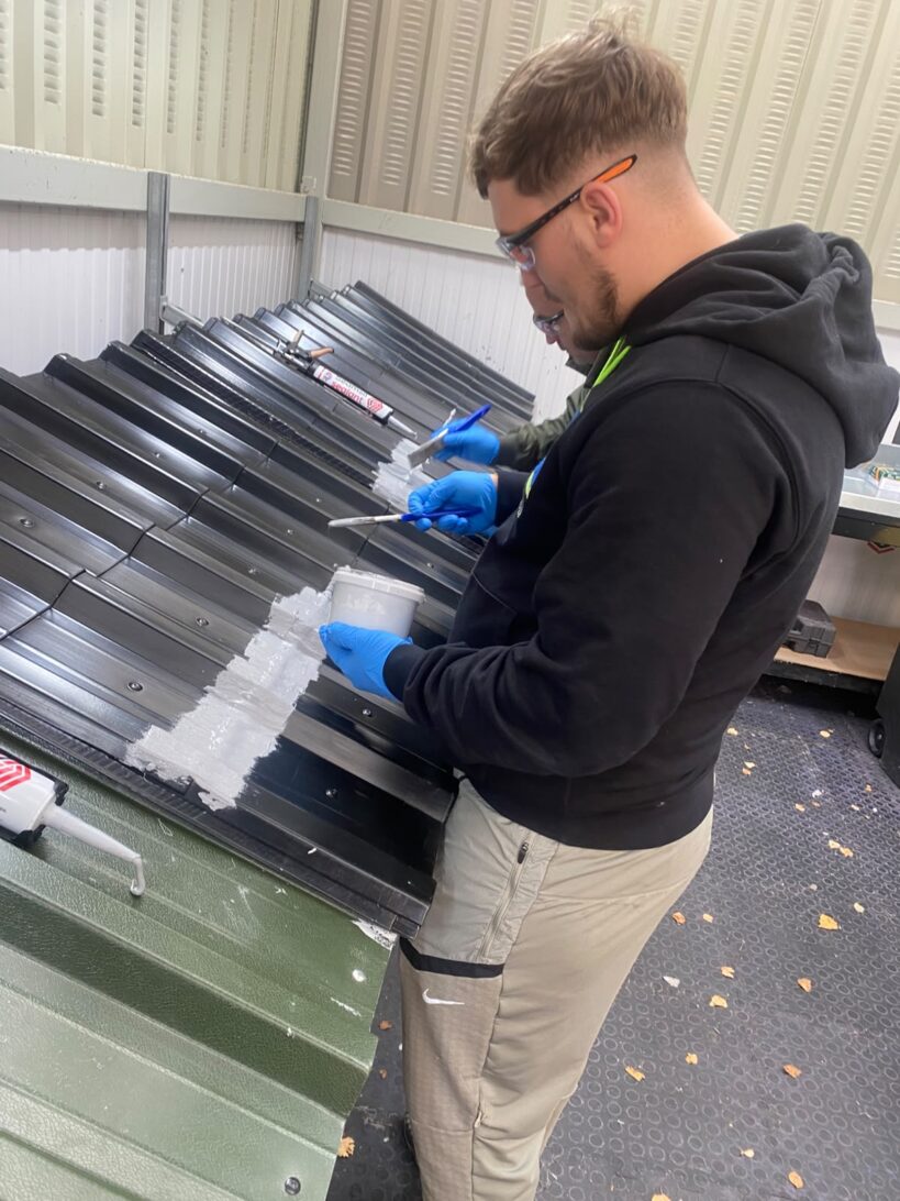 HD Sharman roof coating qualification training
