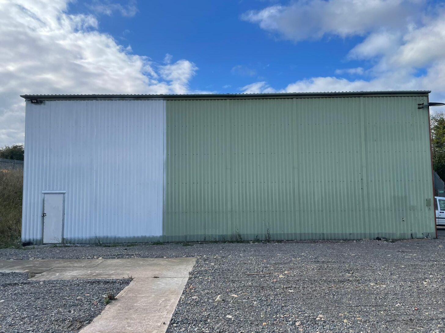 Cladding colour coating