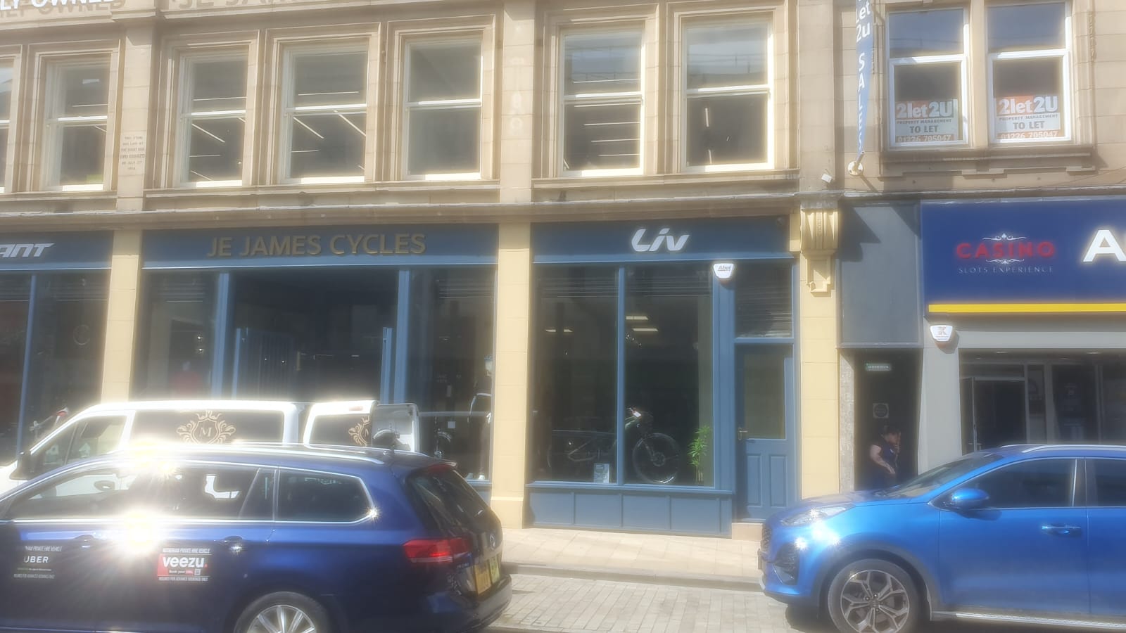Shopfront refurbishment, traditional frontage